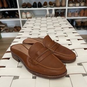 Madewell Leather Mules